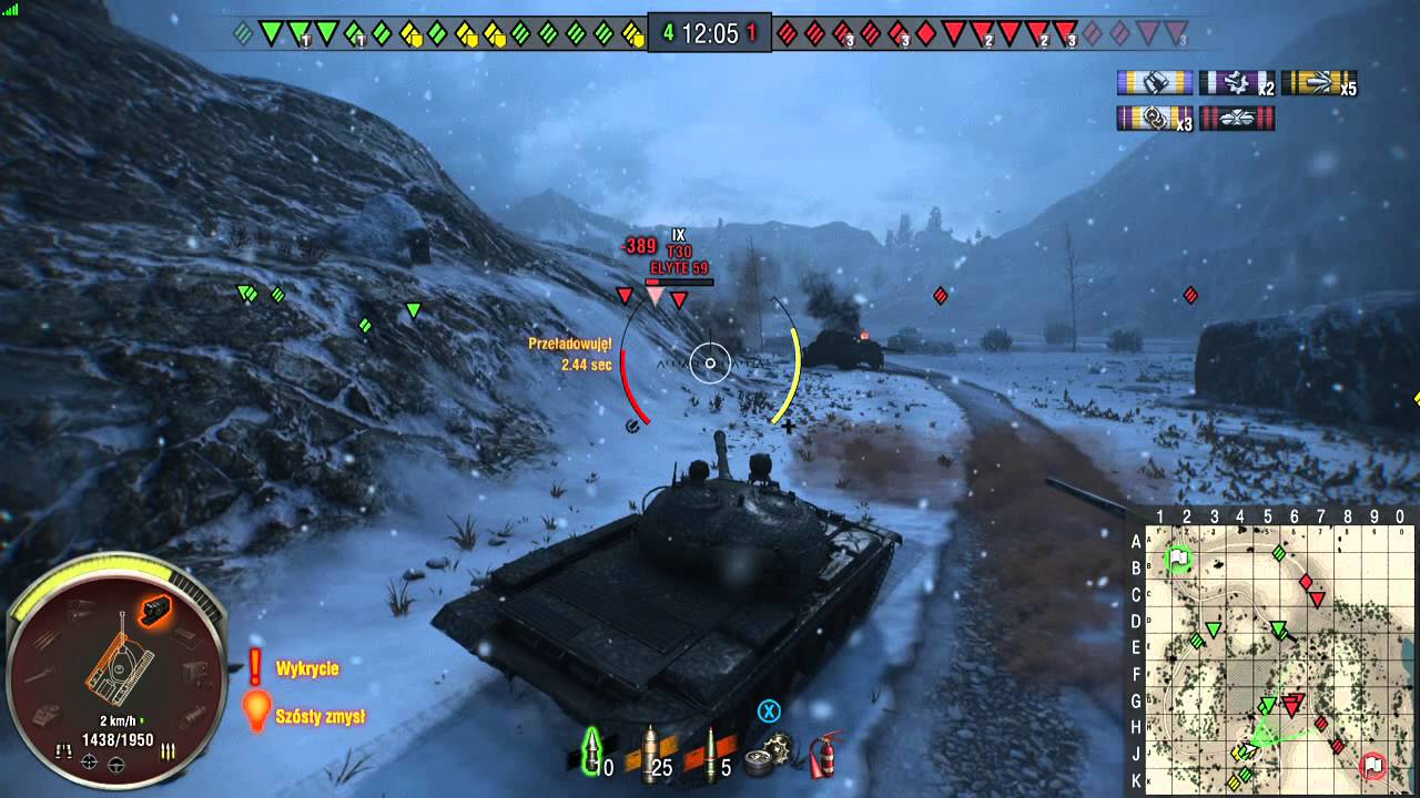 World of Tanks Xbox One gameplay videos - MMOWG.net
