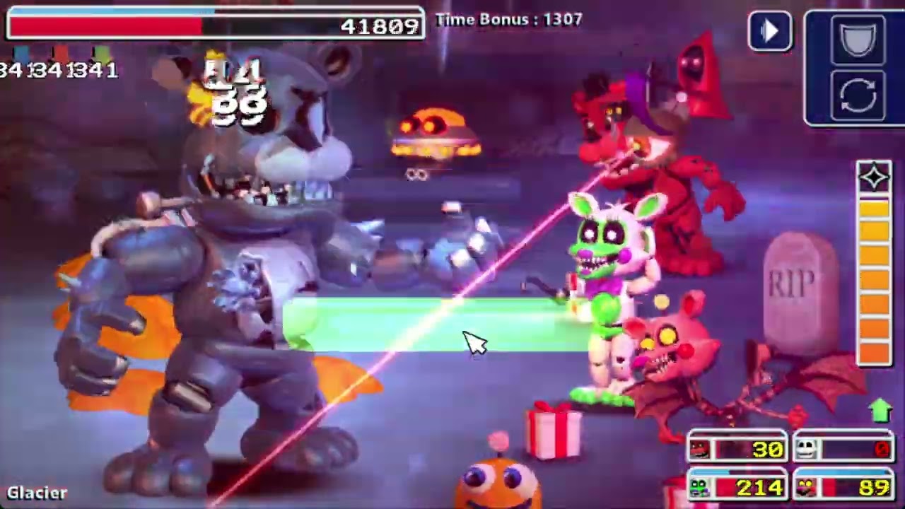 FNAF World: Refreshed - All Bosses - YouTube