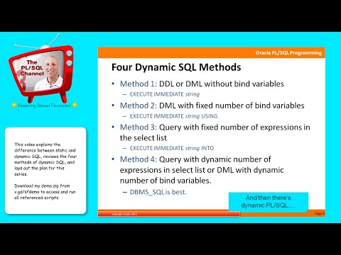 Video: Apa itu SQL Dinamis Asli?
