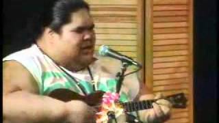 Panini Pua Kea  "Live" Hot Hawaiian Nights  Israel  Kamakawiwo'ole