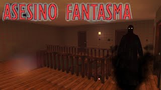 Asesino fantasma: juego 3D screenshot 1