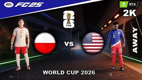 Polska - USA ⚽  FINAL World Cup 2026 - Poland - United States  FC 25