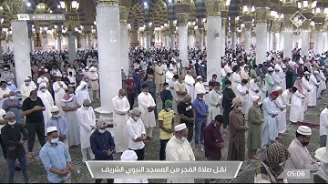 فجر السبت 4-2-1443هـ خواتيم سورة الدخان |للشيخ خالد المهنا