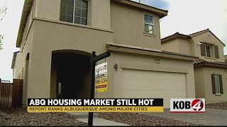 Report Albuquerque real estate among busiest in country