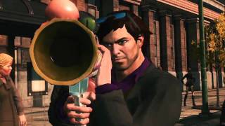 Saints Row: The Third Super Genius Man-Cat Professor Genki