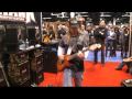 NAMM 2010. Krankenstein Jr presented by  Rich Ward of Fozzy and Stuck Mojo