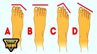 These 9 Toe Shapes Can Determine Your Personality