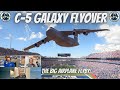 C-5 Flyover - Fighter & Tanker Pilots React!