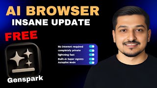 Peramban AI Genspark Lebih Cerdas & Cepat dari Chrome! (Agen Super Bawaan, Mode Autopilot) screenshot 3