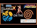 Neo Geo Games on the Sega Dreamcast