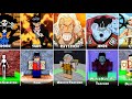 All one piece characters in blox fruits npcs version