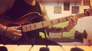 Cada Dia (Day by Day) - Incognito - Bass Solo by Nello D&#39;Anna - Home Video