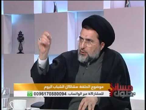 هناك فضائيات لبنانية تعرض برامج لا يمكن لعائلة كاملة محترمة ان تتابعها د فعة واحدة