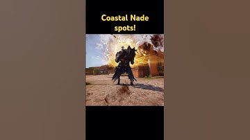 Coastal Nade spots!       #codm #codmtipsandtricks #codmobile