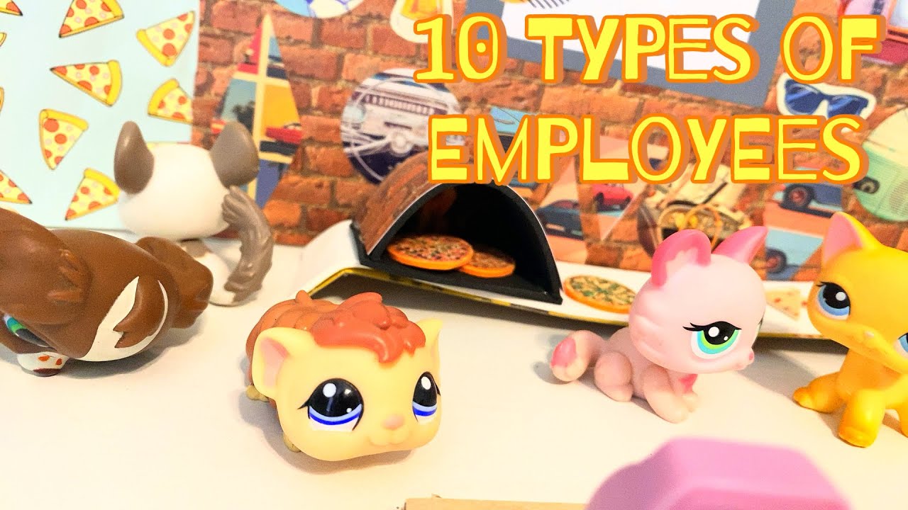 LPS: Ten Types of Employees - YouTube