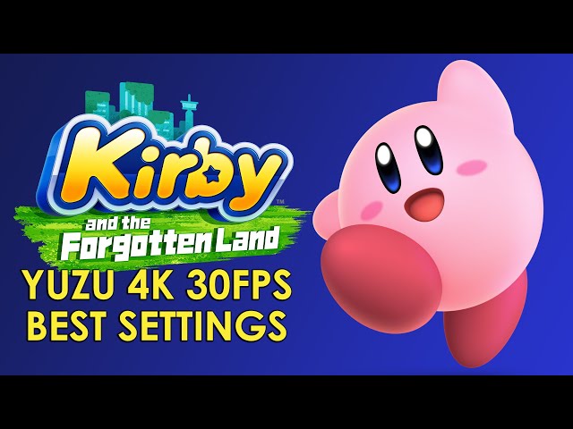 Kirby and the Forgotten Land rodando no PC com o Yuzu! (GTX 1650) 