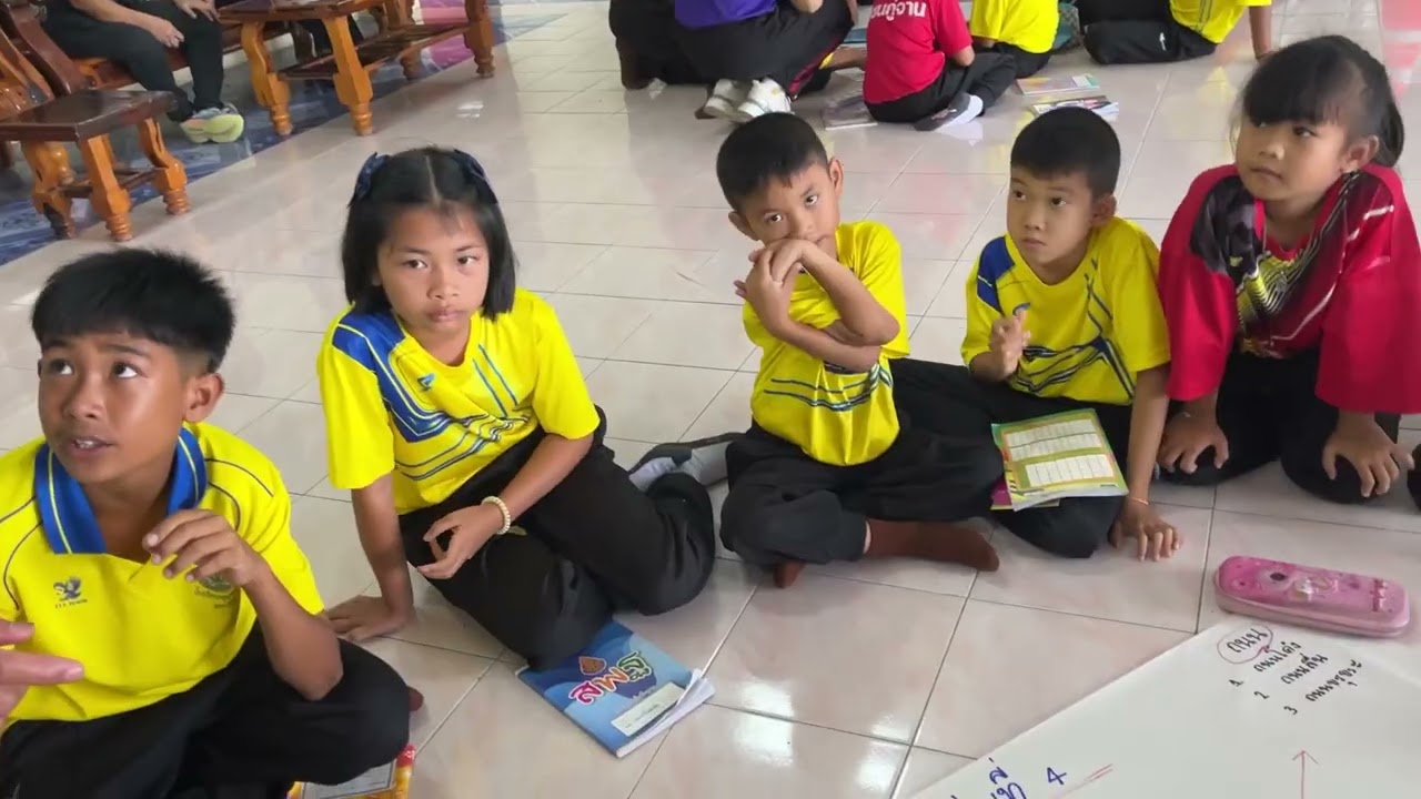 ชวนเด็กยโสธรสร้างวินัยจราจร  สู่ความปลอดภัยทางถนน ปี 2 รร.ชุมชนกู่จาน