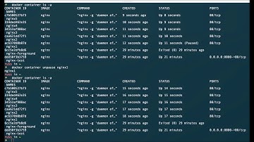 Mastering Docker - Third Edition | 4. Managing Containers