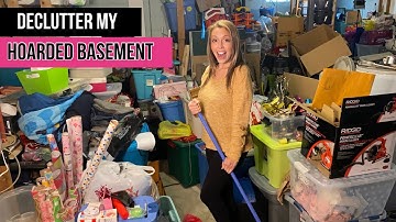 Hoarders ❤️ Extreme Declutter Basement Part 3 | Sentimental Foundation | ADHD Behaviors