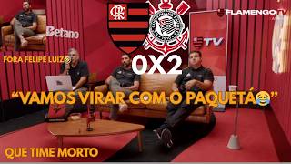 TORCEDORES DO FLAMENGO VÃO A LOUCURA NA DERROTA PARA O CORINTHIANS NA SUPERCOPA 2026