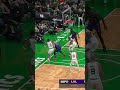 JT's block on Luka 👀 #celtics #nbadefenseweek #shorts