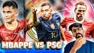 Mbappe vs Psg ! Real Madrid Signing Mbappe & Arda guler. Indian football plan, Harry Kane to Bayern image