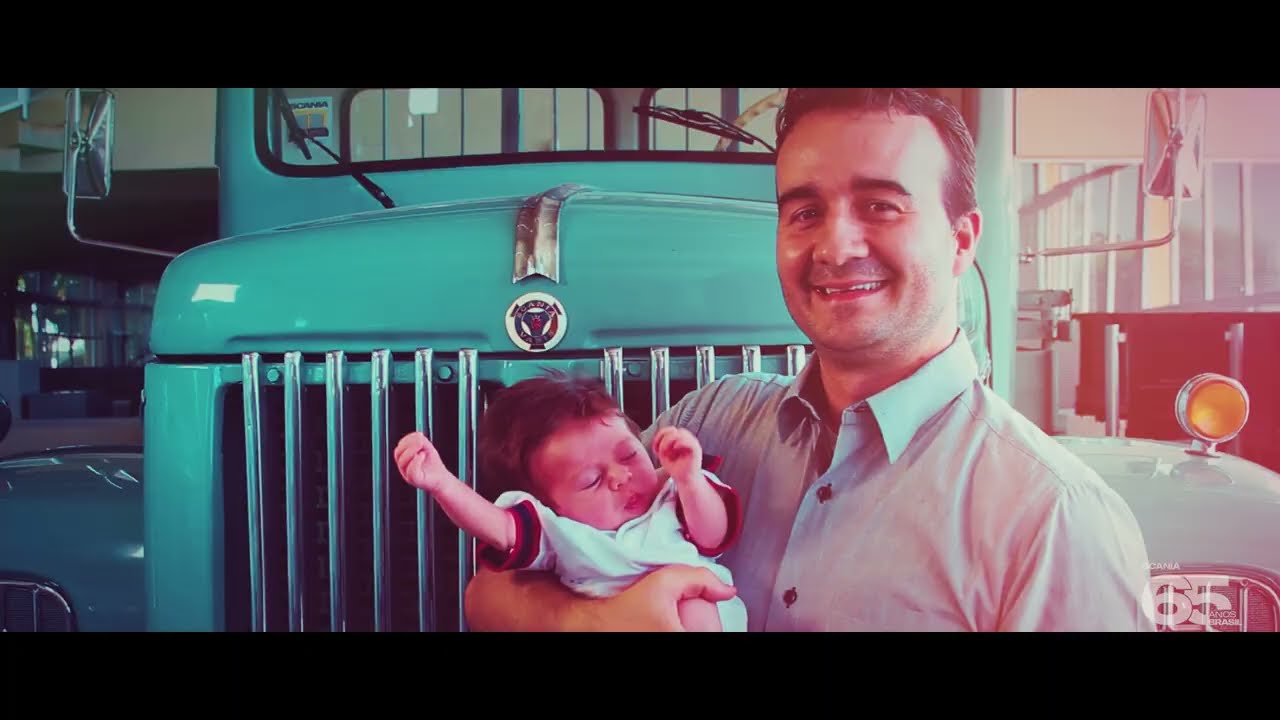 65 anos da Scania no Brasil