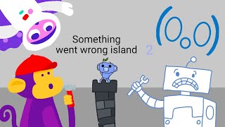 Something went wrong island production 2 (Fort Wumpus update)