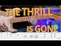 Rhythmic blues guitar tribute to bb king  with tabs