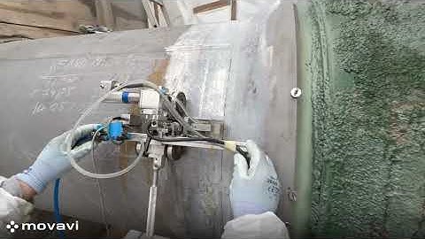 18  TFM  Weld of pipeline valve in service