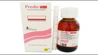 بريدو شراب لعلاج الالتهابات والحساسية Predo Syrup