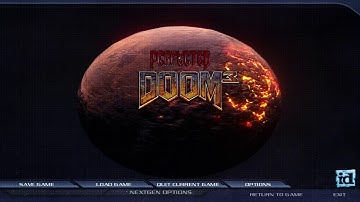 DOOM 3 but the Year is 2025 and the graphics are more  NEXT GEN part 4