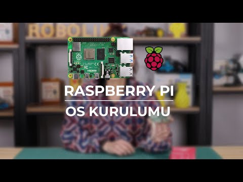 Video: Dizüstü bilgisayarımı ilk Raspberry Pi'me nasıl bağlarım?