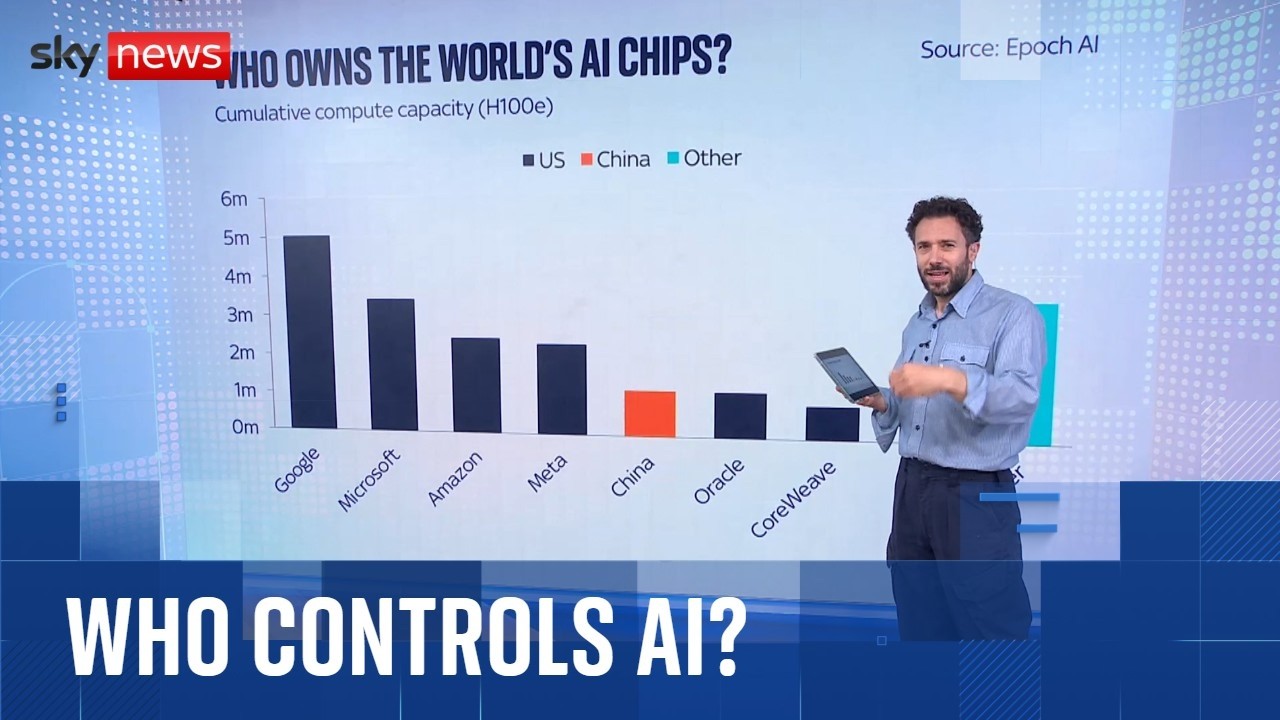 Britain's AI future depends on chips it doesn't control