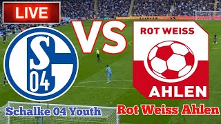 Schalke 04 Youth Vs Rot Weiss Ahlen Football Live Streaming