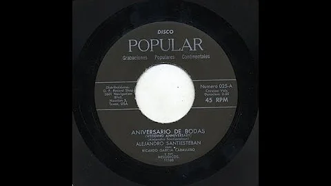 Alejandro Santiesteban - Aniversario De Bodas - We...
