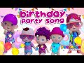 Happy Birthday Song | &quot;Birthday Party Song&quot; That Will Make You Dance! | Pocomoco Kids