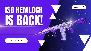 The ISO HEMLOCK Loadout is INSANE on FORTUNES KEEP! 😍 (Best ISO HEMLOCK Class Setup)