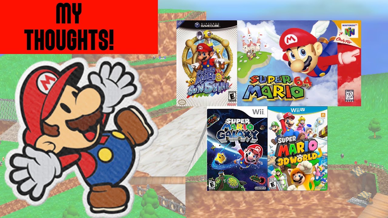 Super mario 3d collection hk Super mario 3d collection hk