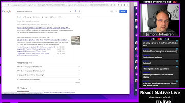 React Native Live -- Open Source hacking with Jamon