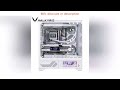 Latest Products You Must Know! VALKYRIE VK03 ATX Gaming PC Case Desktop Supports 360 Water Cooled
