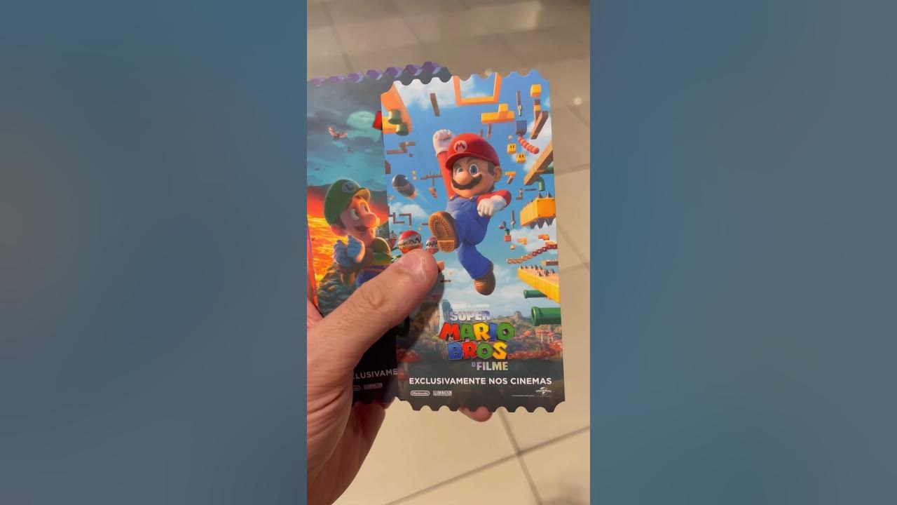 Super Mario Bros. O Filme' ganha sessão especial Ingresso Azul no