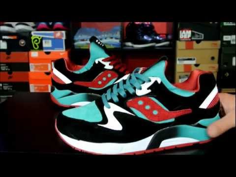 x Saucony Grid 9000 \