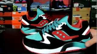 saucony grid 9000 viridian burner