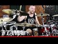 Alex Rüdinger on TAMA's 2016 Speed Cobra double pedal