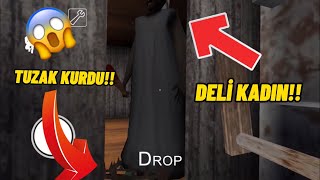 Deli̇ Kadin Granny Beni̇ Kandirdi Komik Anlar