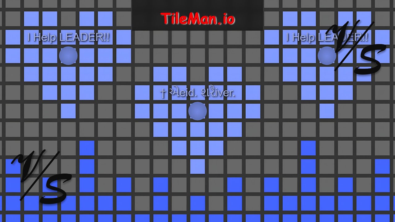 TileMan.io | Режим "Крысы" пройден на 100% (низкое качество)