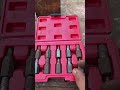 Hexagonal broken nut extractor Repair tool Good tools togetherShare practicaltools