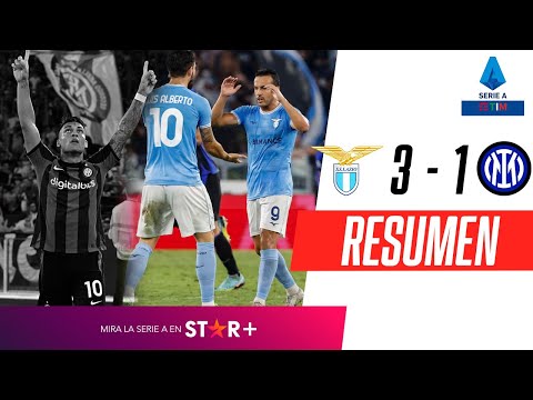 RESULTADO Inter vs Lazio por Serie A gol de Lautaro Martínez | Resumen, marcador y goles del partido de hoy | VIDEO | DEPORTE-TOTAL | EL COMERCIO PERÚ