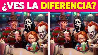 Encuentra las diferencias HALLOWEEN 👀😮🔍 - SPOT THE DIFFERENCES 🧠🤔 #Cognitivo screenshot 3